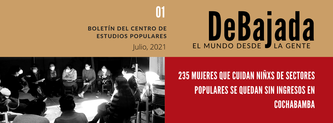 La pandemia acentúa la precarización laboral (y en especial el trabajo de las mujeres)